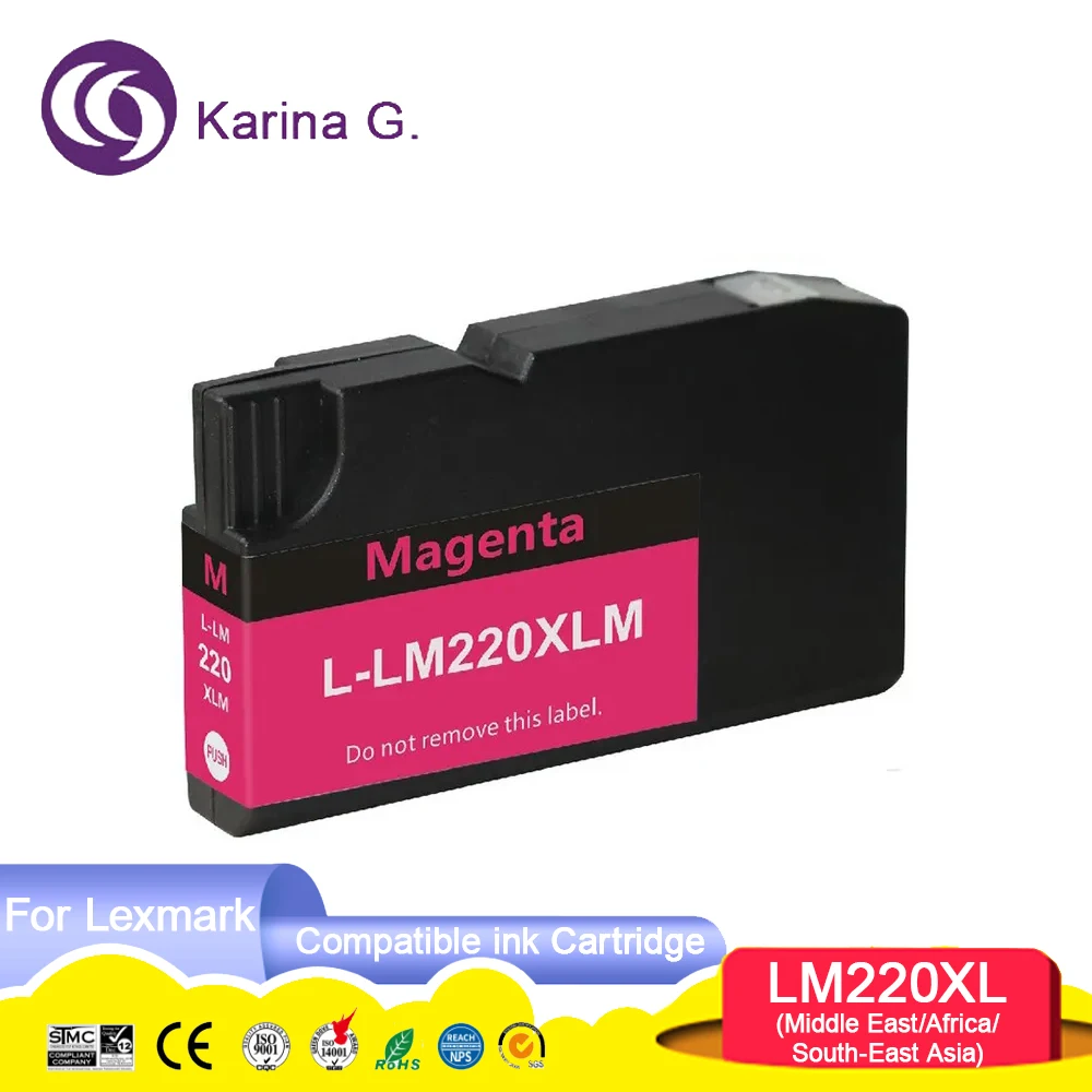 Compatible For LM220 LM-220 LM 220 Ink Cartridge suit for OfficeEdge Pro4000c/