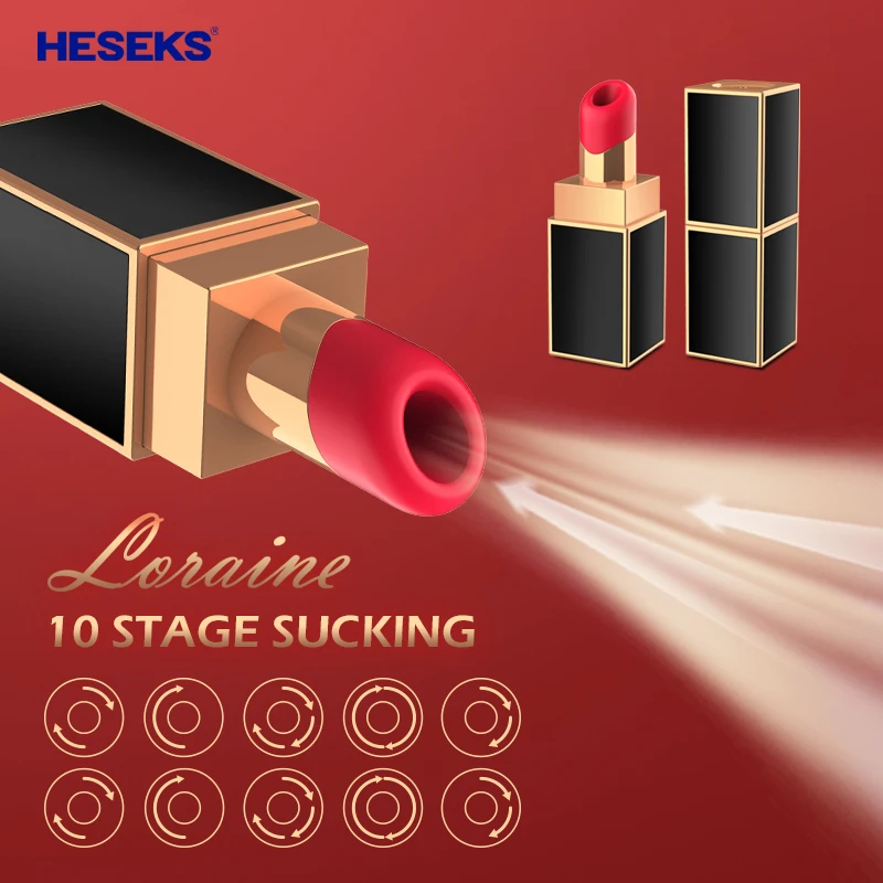 Lipstick Vibrator LICKLIP Sex Toys for Women Sucking Portable Bullet Clitoris Stimulator G-spot Massage Va_voghion.com