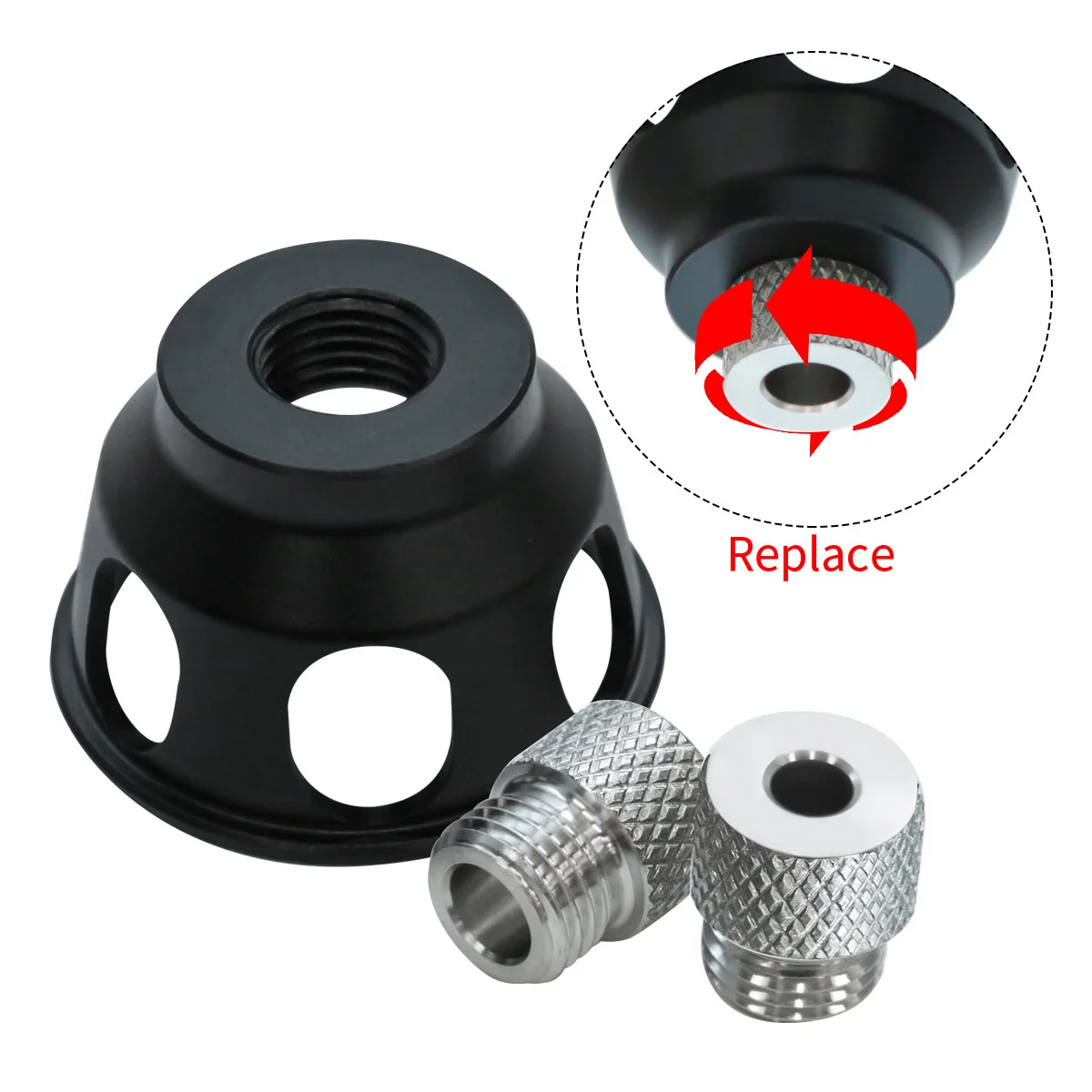 Replaceable Vertical Drill Guide Doweling Jig Kit Drill Positioning Pocket Hole Jig
