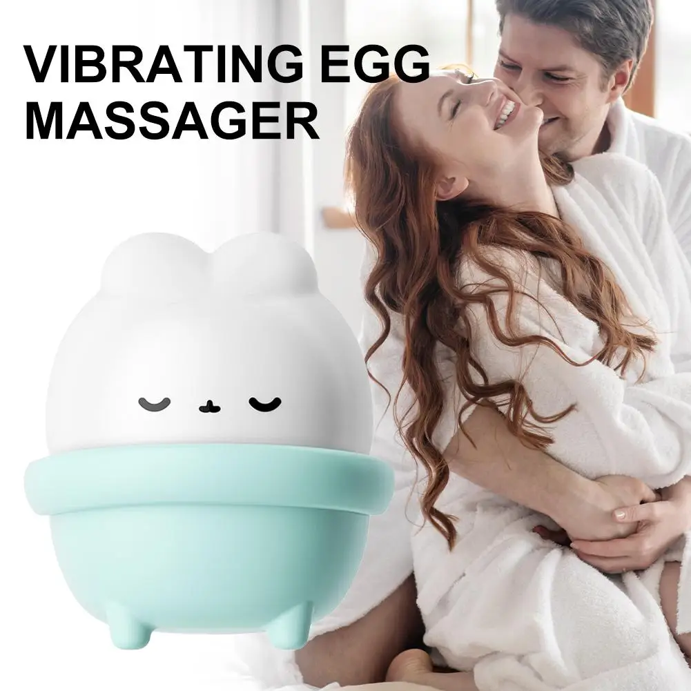 Rabbit Vibrating egg massager for women Sucking device G-spot stimulation masturbator Flirting sex toys