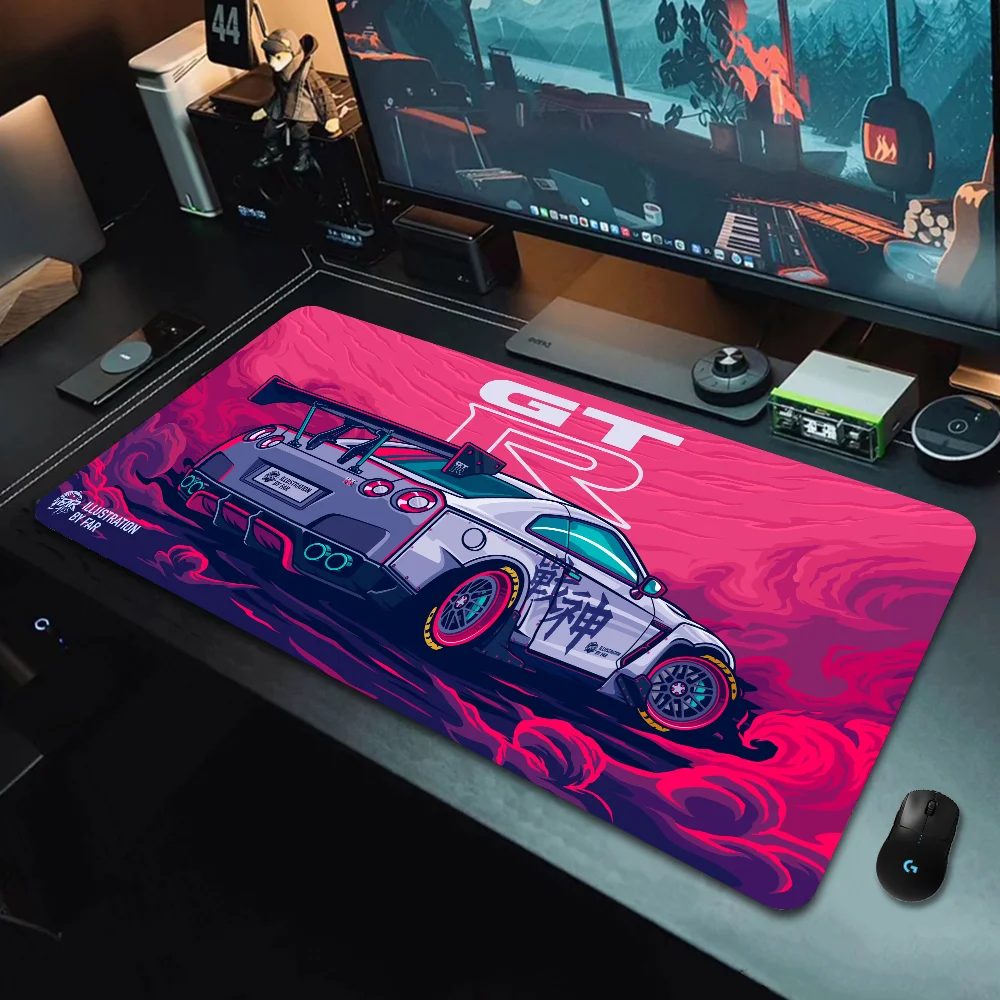 

New Design car eat sleep JDM Your Own Mats Keyboards Mat Rubber Gaming mousepad Desk Mat Size for Game Keyboard Pad for Gamer