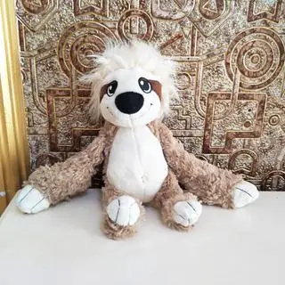 Cartoon Cute Smiling Sloth Stuffed Children Plush Toy