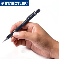 1pcs Mechanical Pencil Original Metal STAEDTLER 925 35 0.3/0.5/0.7/0.9/2.0mm Classic Office School Drawing Sketch Stationery 2