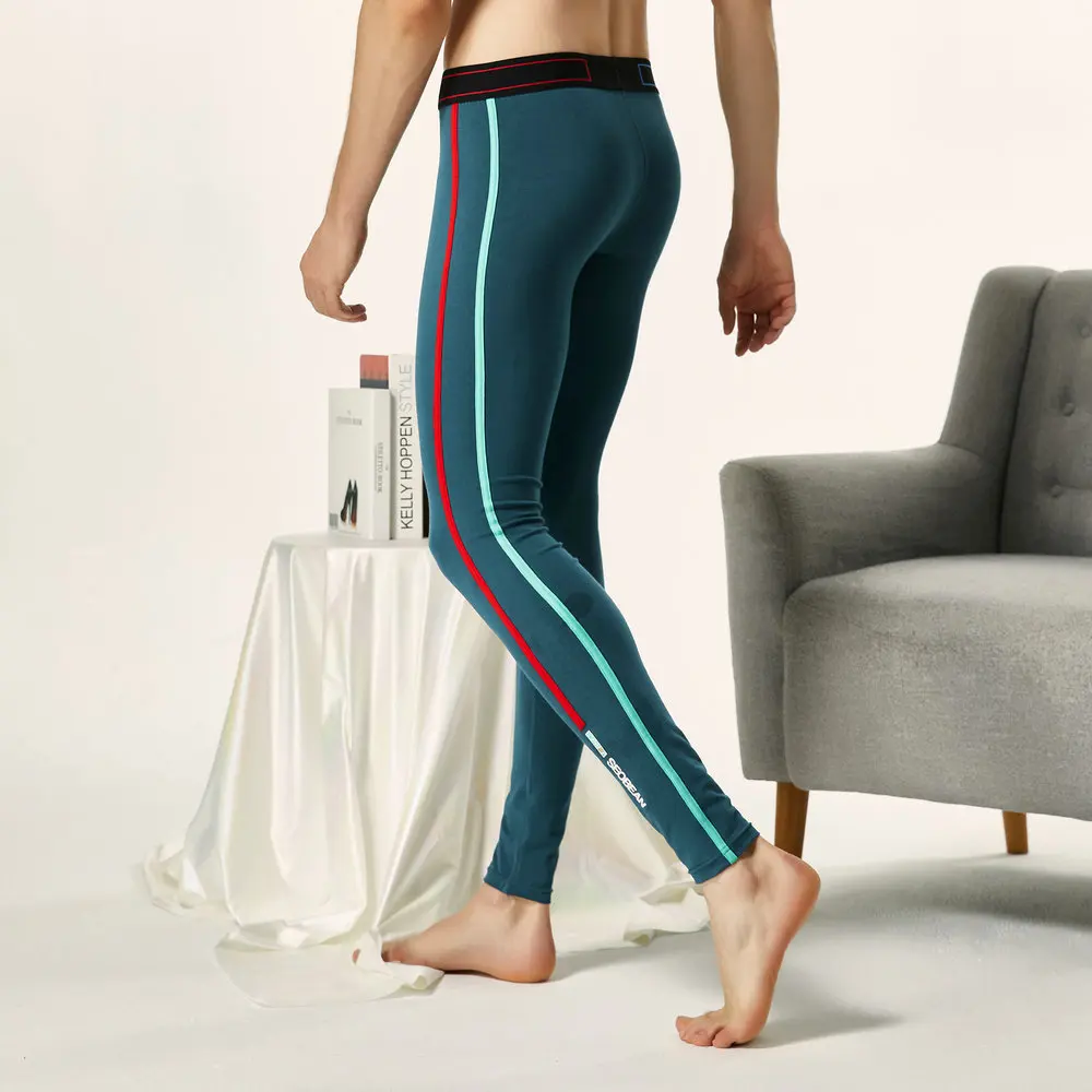 Winter New Thermal Underwear Pants Cotton Long Johns Tights Sexy Warm Leggings Pants