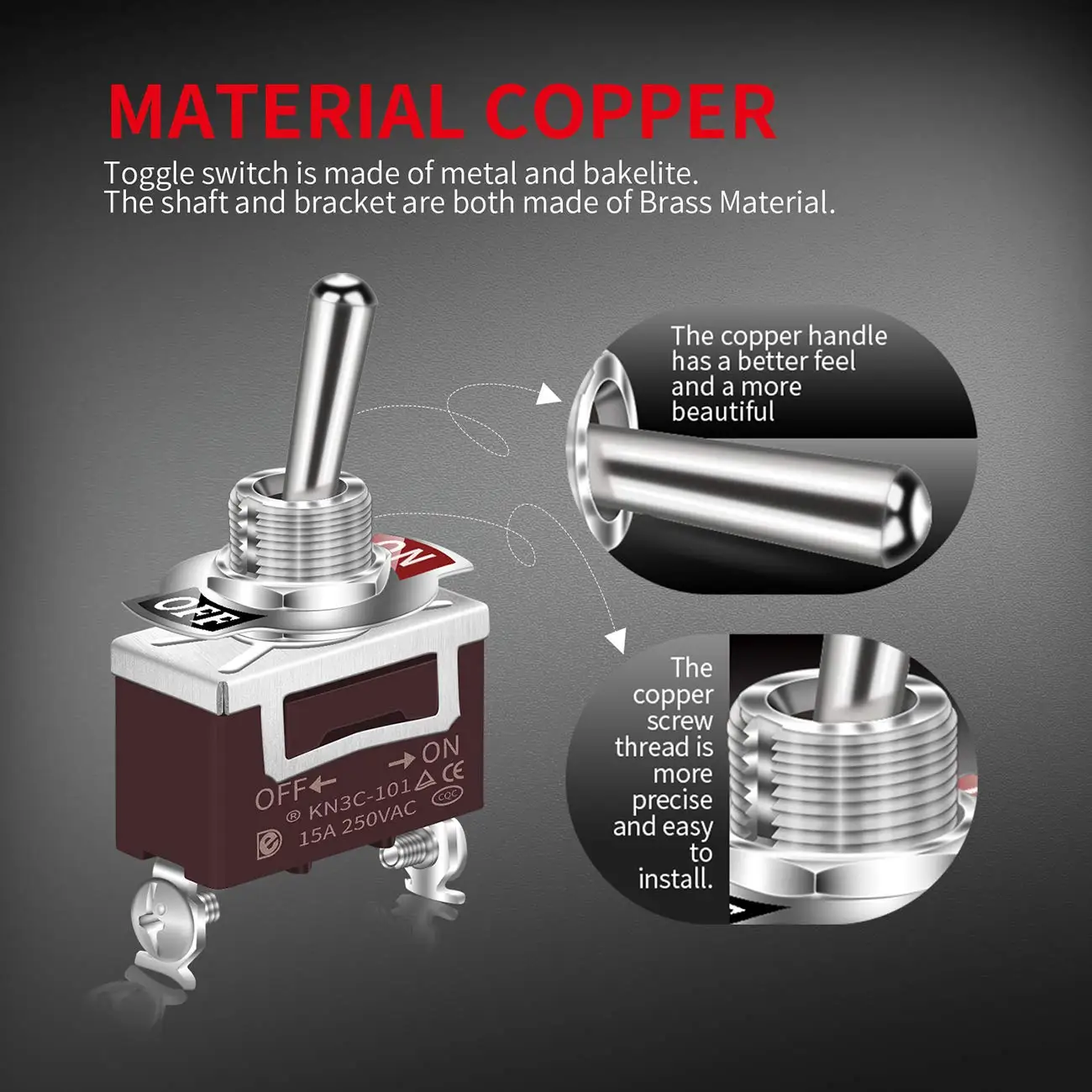 2 Pulsanti Momentanei Impermeabili 16mm - Interruttore 15Amp Per Veicoli E Impianti Industriali - Foto 11