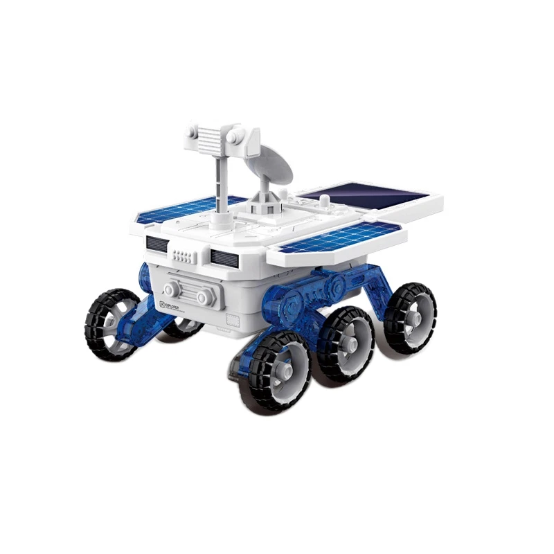 

Самодельный Набор для сборки солнечной планеты Rover, строительные блоки, игрушки, научный набор для детей, строительные игрушки