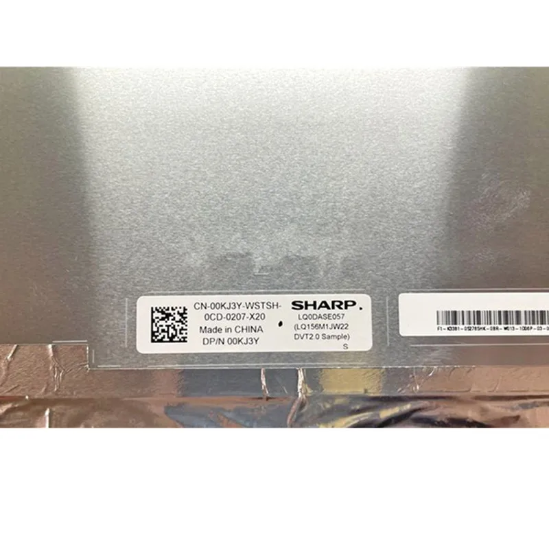 Painel Ips Laptop Lcd Matrix 1920x1080 Edp 40 Pins Lq156m1jw22 Lq0dase056 156 - Imagem 3