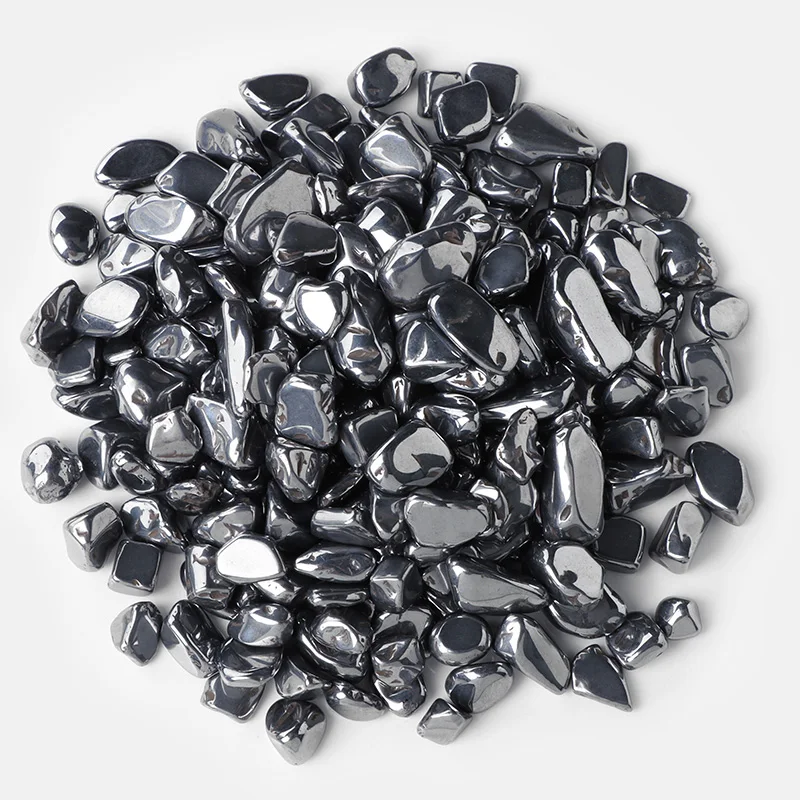 Natural Crystal Chip Stone Collection