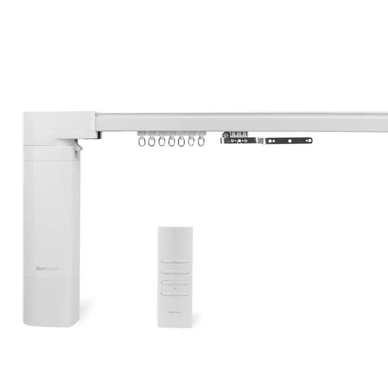 

Лучшая цена, бесшумный автоматический двигатель для штор с дистанционным управлением для дома