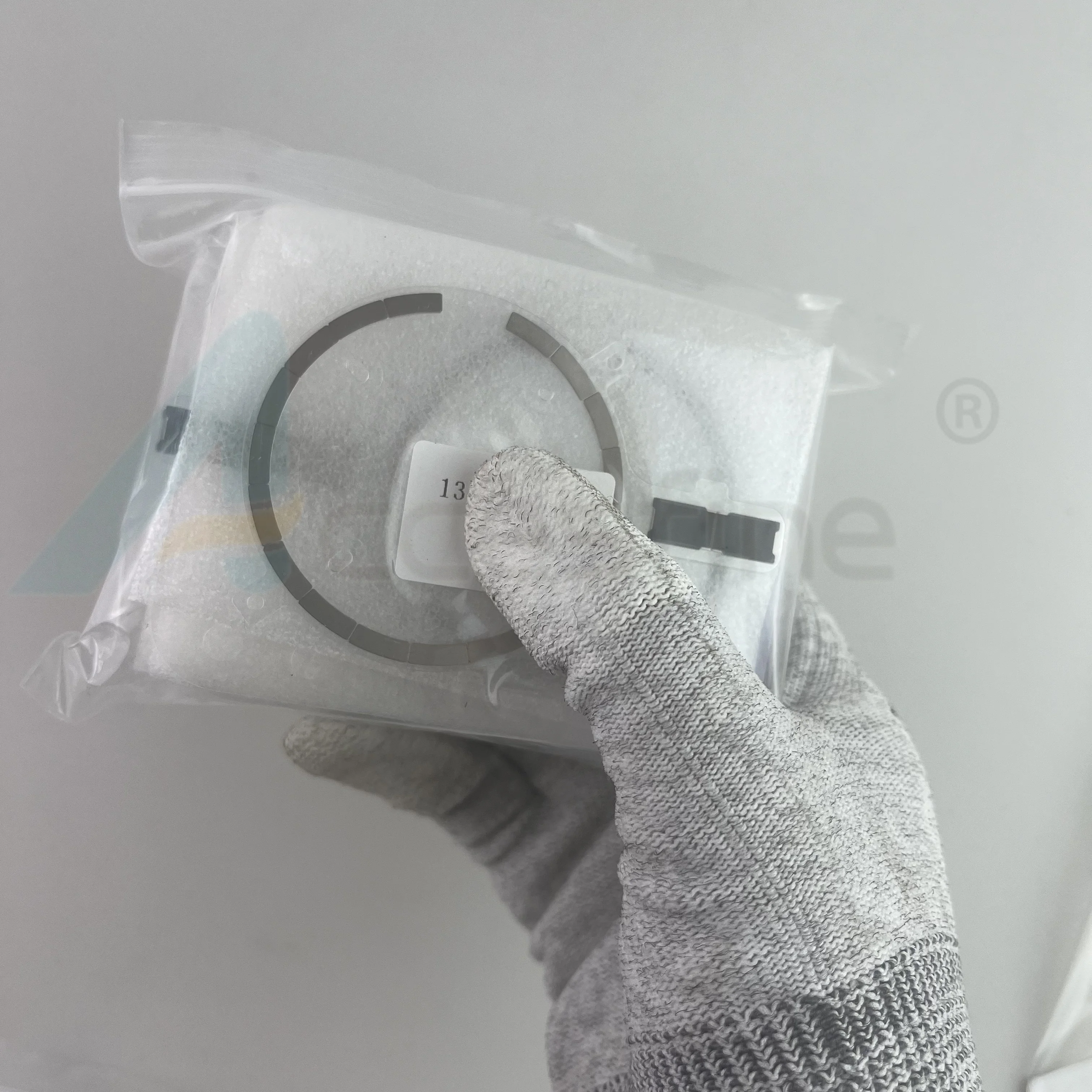 Magnetic Metal Ring Set for Wireless Charging Magnet Repair (5-Pack)