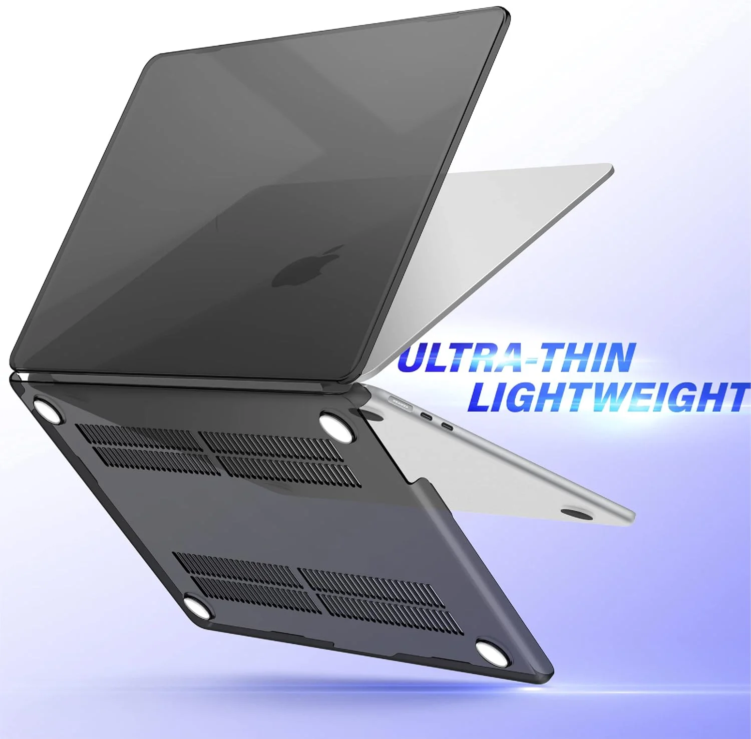 ตัวเลือกสินค้า เคสแล็ปท็อป Apple Macbook Air 13.6-15 นิ้ว ป้องกันรอย ทนทาน ดีไซน์สวย