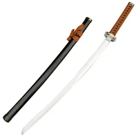 Cosplay Movie Rurouni Kenshin Himura Kenshin Wood Sword Weapon Role Playing Kamiya Kaoru Ninja Katana Prop 104cm 2