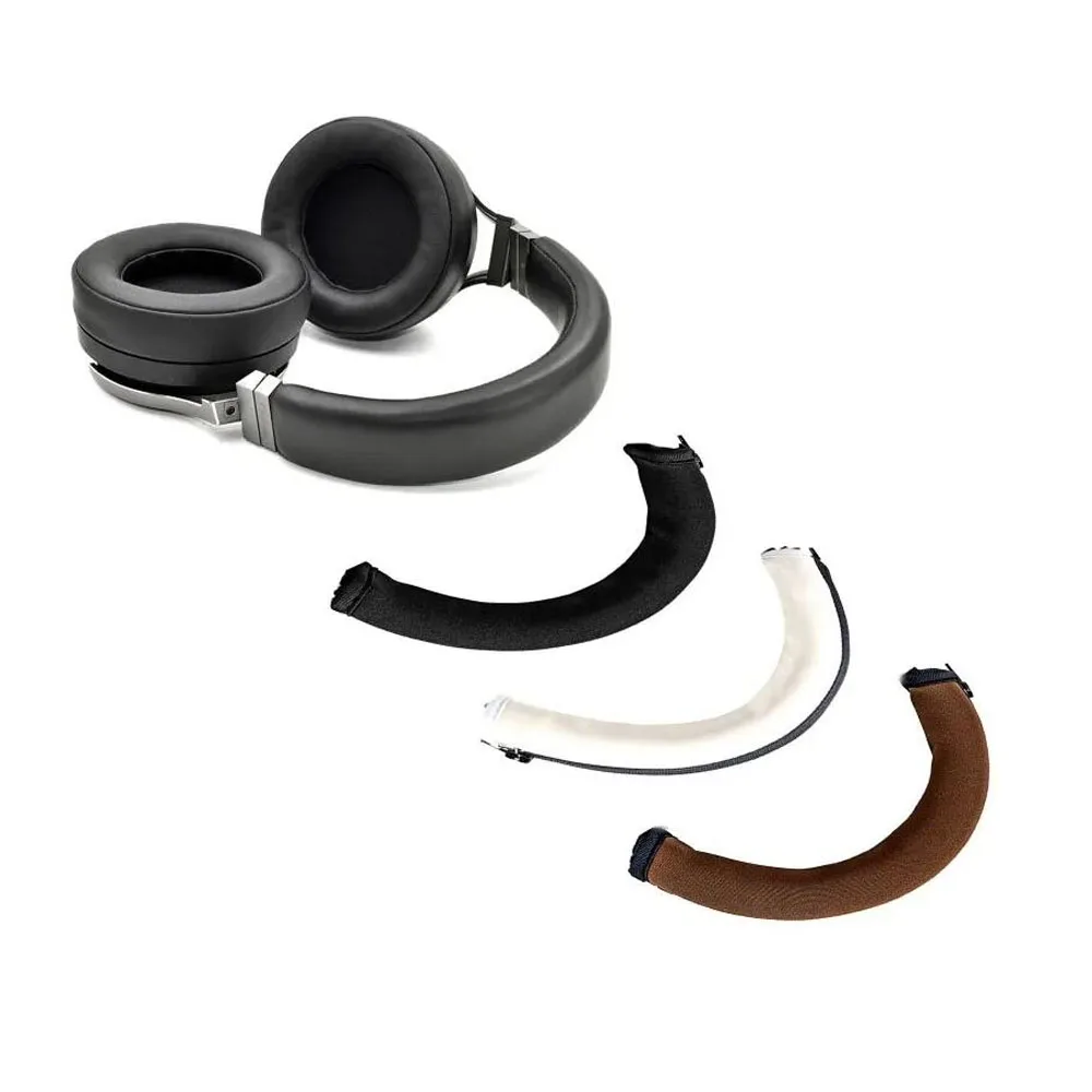 

For Corsair Virtuoso RGB Wireless Gaming Headphones Headband Cushion Bumper Cover Zipper Replacement Practical And Durable