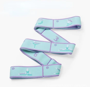 Yoga Stretching Resistance Belt 7