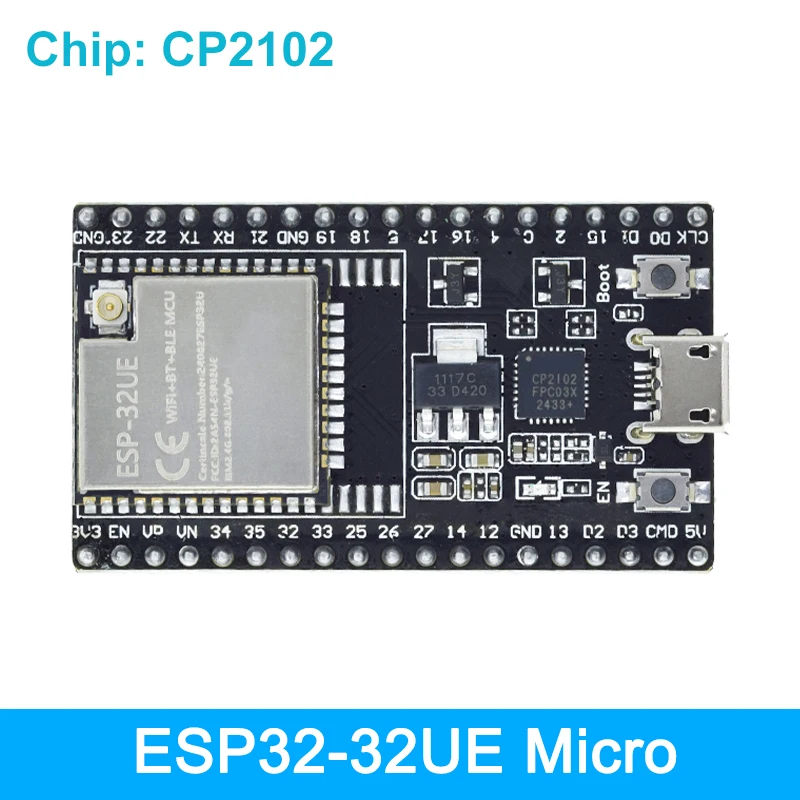 ตัวเลือกสินค้า บอร์ดพัฒนา ESP32 WiFi+บลูทูธ ประหยัดพลังงาน
