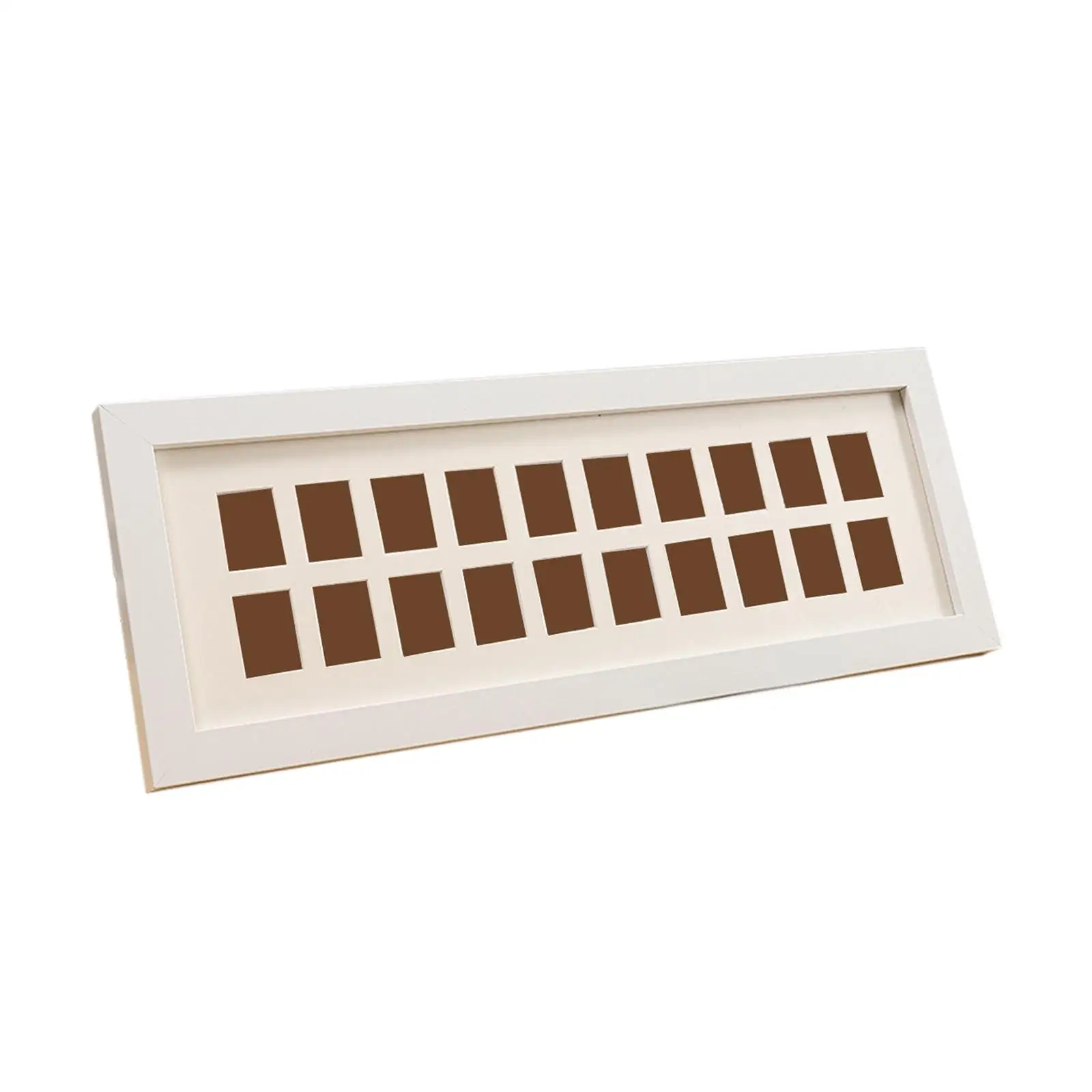 White Double Row