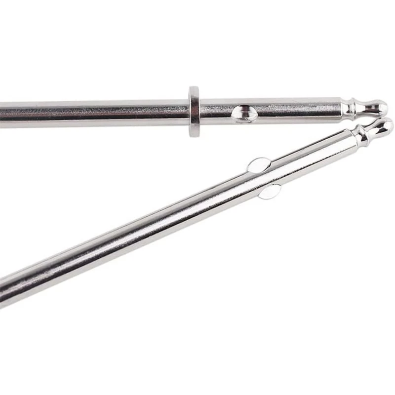 Electric Food Mixer Heads Handheld Eggs Beater Heads Stainless Steel Eggs Mixer Accessories Beater Part Set of 2
