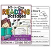 4books/set Phonics Reading Comprehension Passages practice phonics skill learning classroom for kid 5