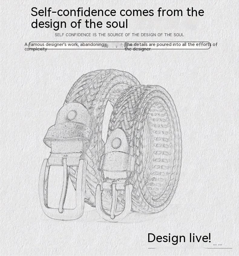 Jauna, karsti pārdota, roku darbs austa josta, īsta āda, govs āda, vīriešu retro ikdienas adatas sprādze, doba sieviešu josta_voghion.com