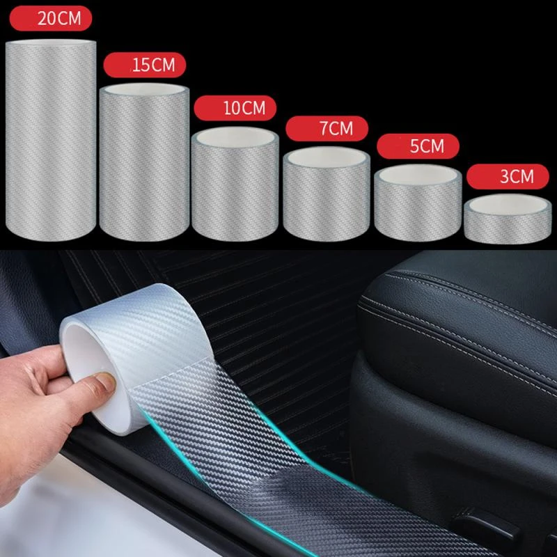 Anti Scratch Transparent Nano Tape Car Sticker Auto Trunk Sill Scuff