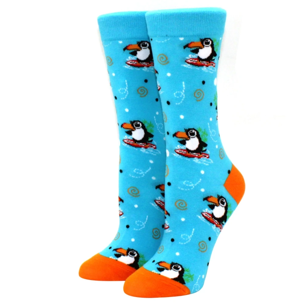 Kawaii Women's Harajuku Candy Color Crew Socks