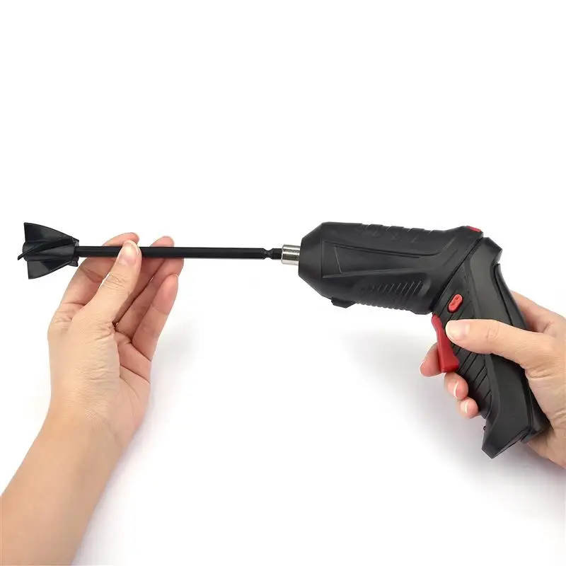 전동 교반기 쥬얼리 도구 DIY 에폭시 레진 접착제 색소 혼합 스틱 플라스틱 교반봉 쥬얼리 제작 도구 레진 믹서