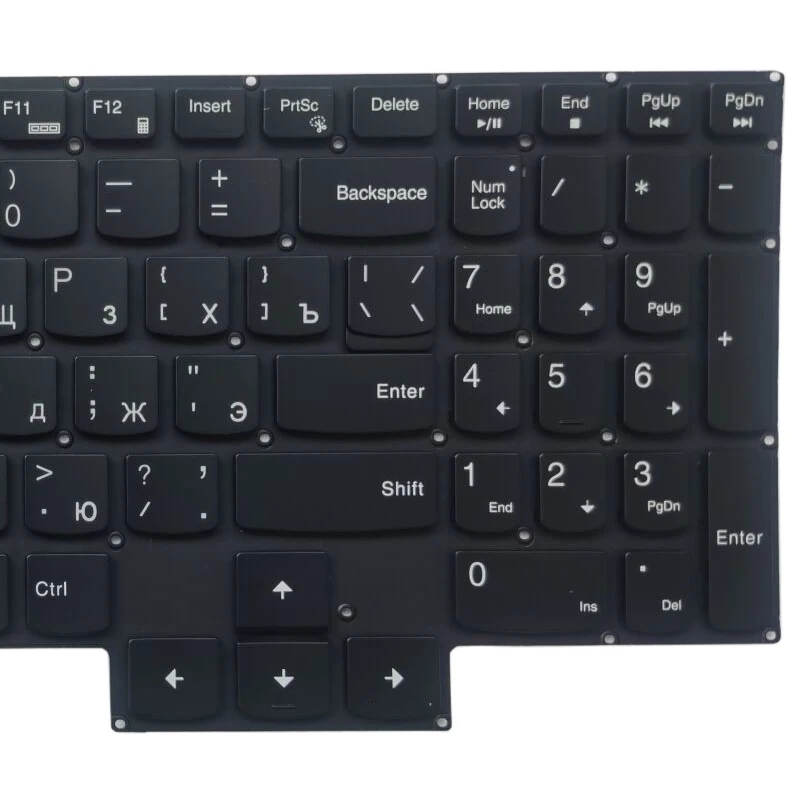 New ru Russo Teclado do Portátil para Lenovo Legião 517imh05h 17imh05 17arh05h 5p 5-15arh05 15arh05h 15imh05 15imh05h 15ach6h - Imagem 2