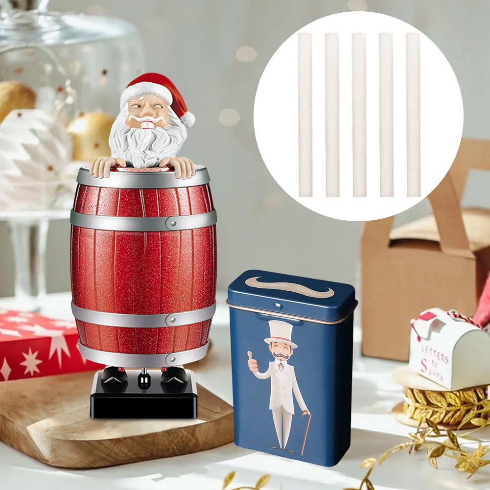 Boîte à cigarettes automatique Oncle Santa | Décoration de Noël amusante
