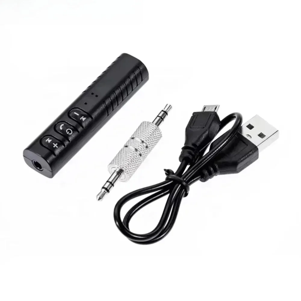 Universal Wireless Bluetooth Audio Receiver & Transmitter with 3.5mm Jack for Music Streaming and Handsfree Calling
