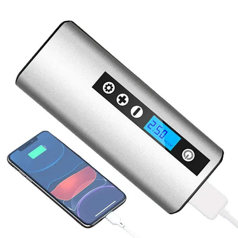 

Air Compressor 150PSI Car Pump Tire Inflator With LCD Display 2000mAh Battery Smart Car Air Pump For Car Repair