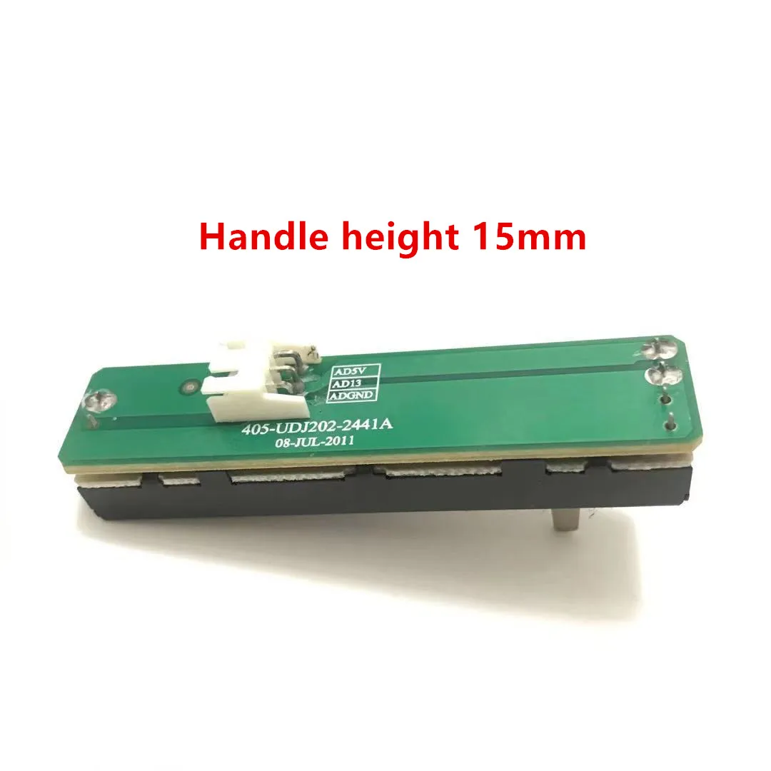 1pcs Upgraded Cross Fader Assemblyfor Pioneer DDJ SR SX DJM 250 704-DJM250-A032 with PCB pot mixer fader