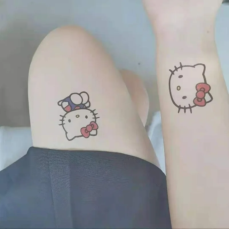 kuromi and melody  Tattoos Couple tattoos Tattoo artists