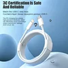 30W For APPLE USB Cable 2M Fast Charging For iPhone 14 12 11 13 Pro Max 8 Plus XS XR Data Line Type C Cables Charger Accessories 4