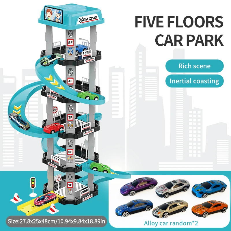 Chariot électrique à Assembler Soi-même Pour Enfants - Puzzle