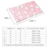 Flannel Small Dog Mat Winter Warm Medium Cat Sleeping Mat Puppy House for Large Dogs Blanket Comfortable Puppy Bed Cushion 6