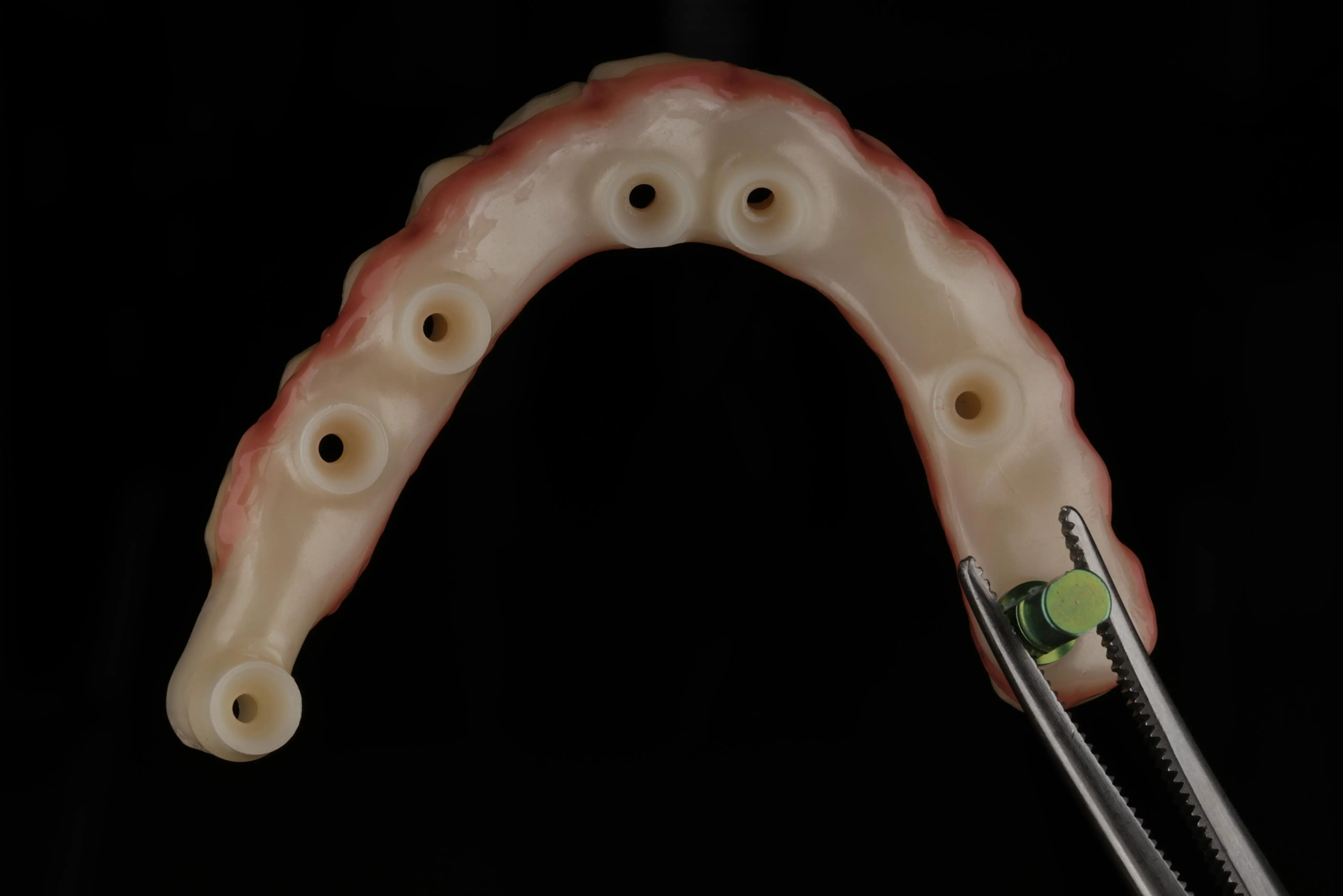 98/95/Amann D-form Dental ST Multilayer Zirkonia Block Vita16shade CADCAM Fräsen Zirkonia Disc für Dental labor Fräsen Maschine – Detail 7