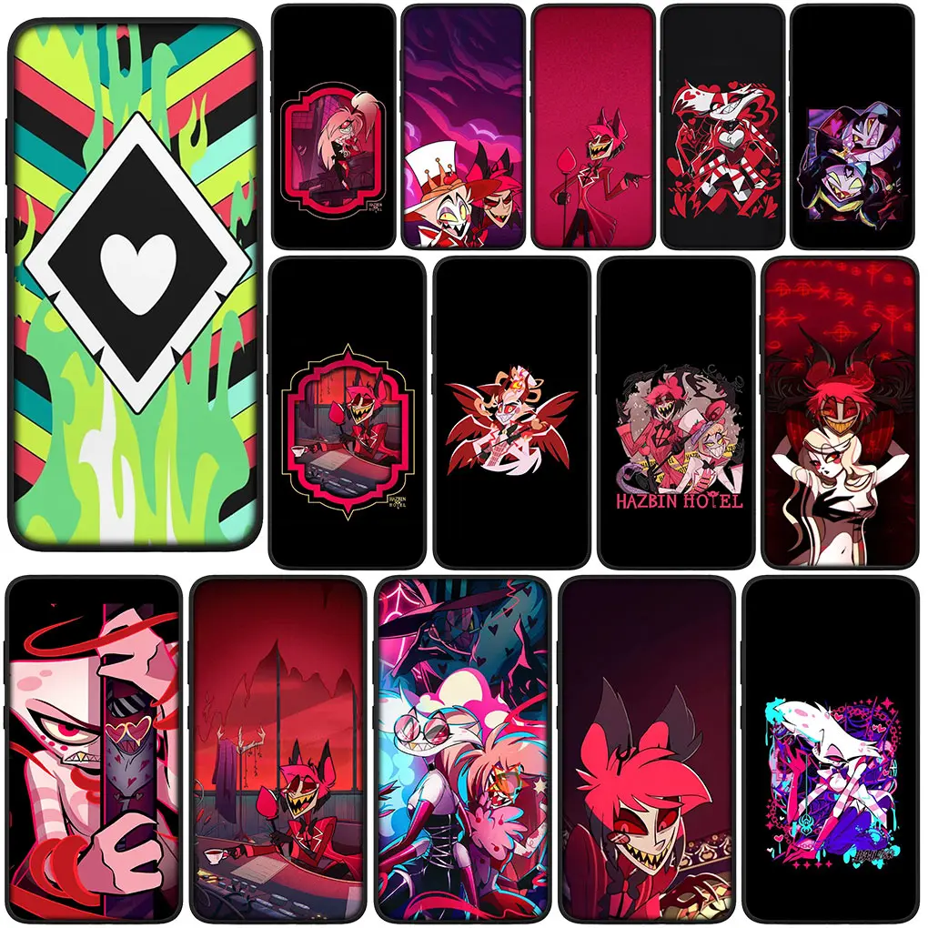 Angel Dust H-Hazbins Hotel Charile Anime Soft Phone Cover Per Huawei Nova 3I 3 5T 2I 7 Se Mate 10 20 P20 P30 Pro 2 Lite Case