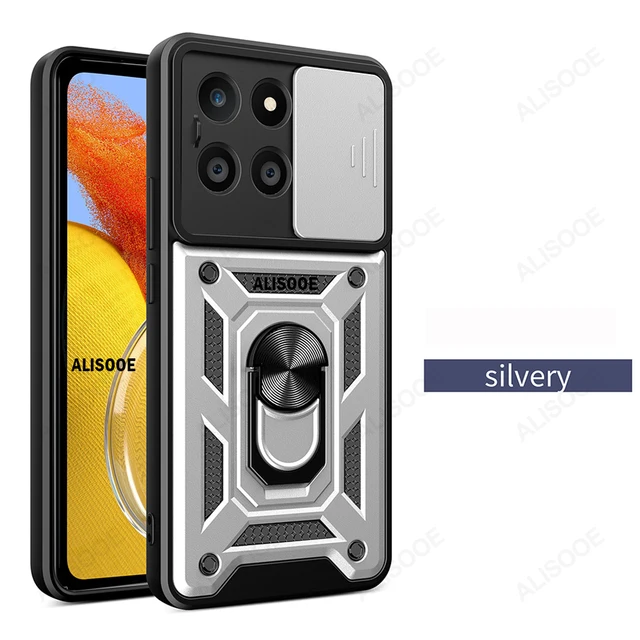 Handy Hülle Für Motorola G35 5G Hellbraun