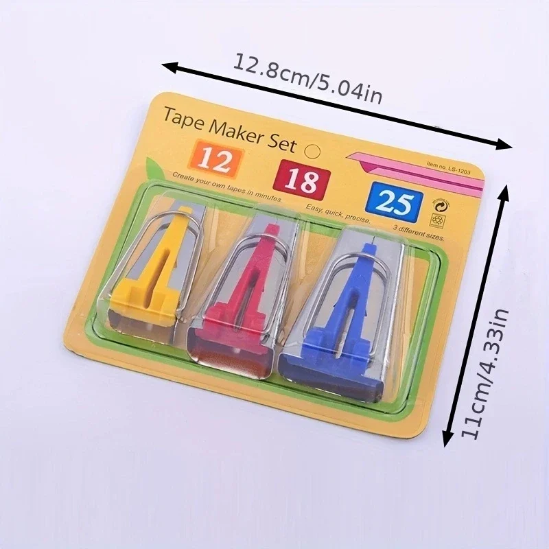 DIY Nähen Quilten Werkzeug Bindung Band Verpackung Maschine Multi-spezifikation Band, Der Maschine Crimpen Trommel – Detail 7