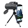 80x100 HD BAK4 Monocular 10000M Long Range Professional Telescope with Tripod Phone Clip for Outdoor Camping Hunting 3