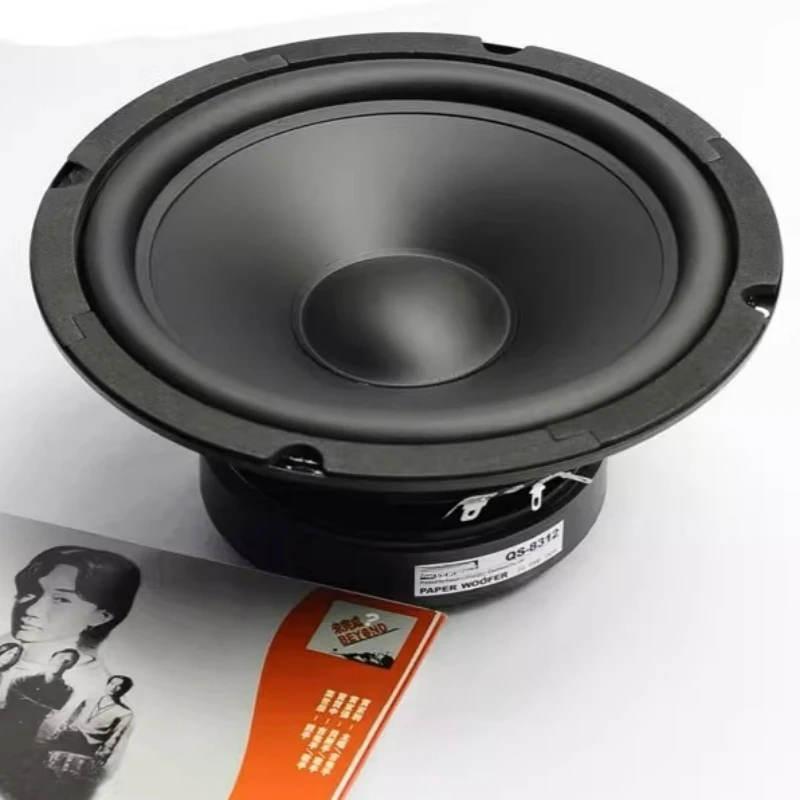 SOTAMIA 1pcs 8 인치 미드베이스 HIFI 스피커 8 옴 160W 고급 매트 베이슨 베이스 홈 오디오 광고 기계 멀티미디어 스피커