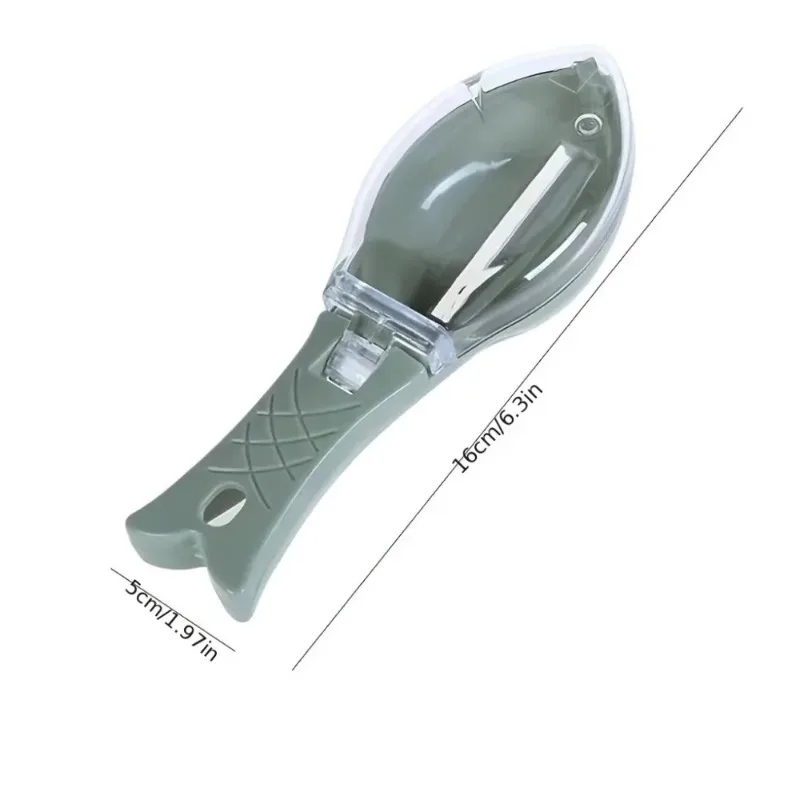 Fish Scale Remover & Cleaning Tool