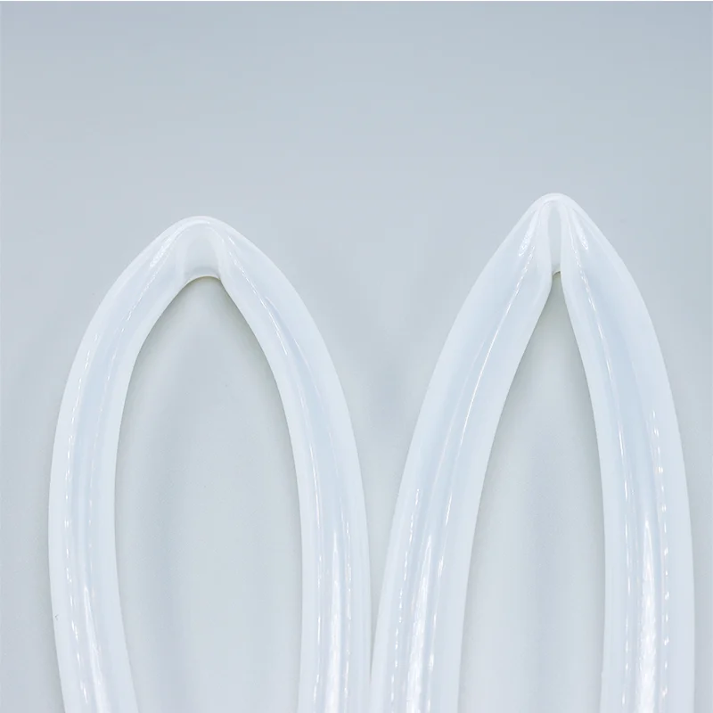 Premium Food Grade Flexible Silicone Rubber Tube - Clear, Transparent, Nontoxic, and Durable