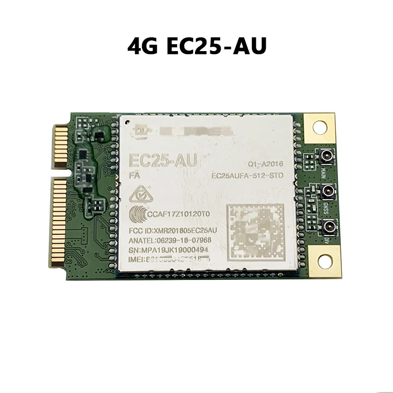 Router 4G Modem CAT6 EP06-E LTE Mini PCIe Work in EU Asia AU Cat4 EC25-AU NL668-EAU 4G Module Support Openwrt B1/B3/B5/B7/B8/B20