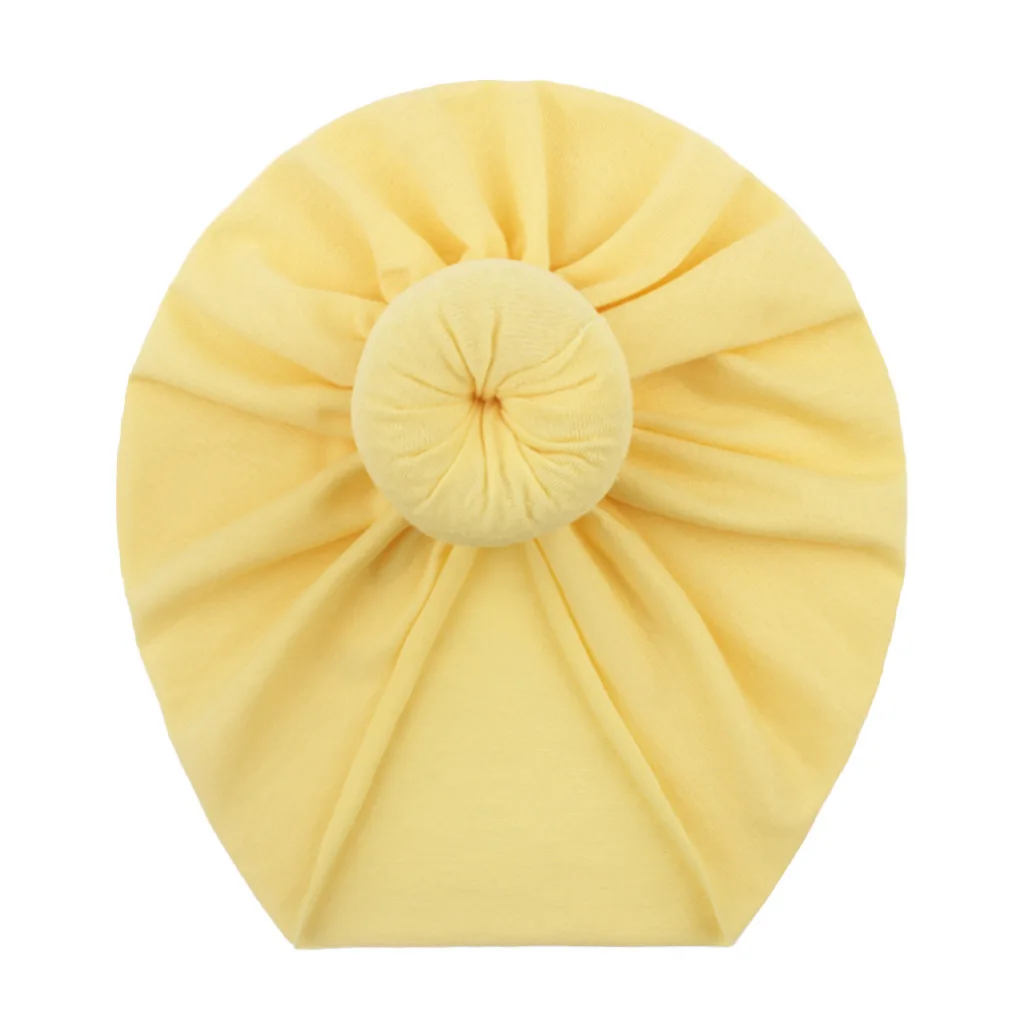 Baby Hat 1 Pieces Children Print Baby Hat Kids Donuts Cap Newborn Girls photography Props Spring Autumn Modis Beanie Turban Infant Props