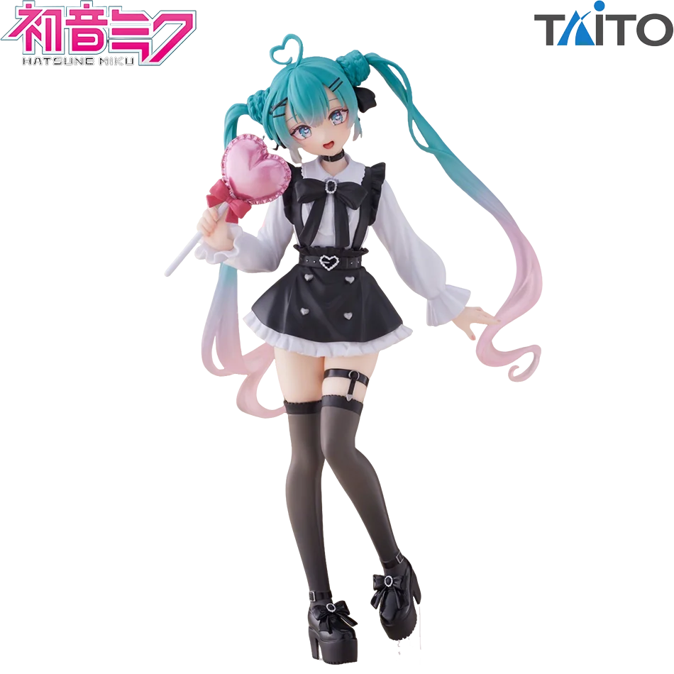 Hatsune Miku Kawaii Anime Figurine - 18cm Collectible Action Figure Gift