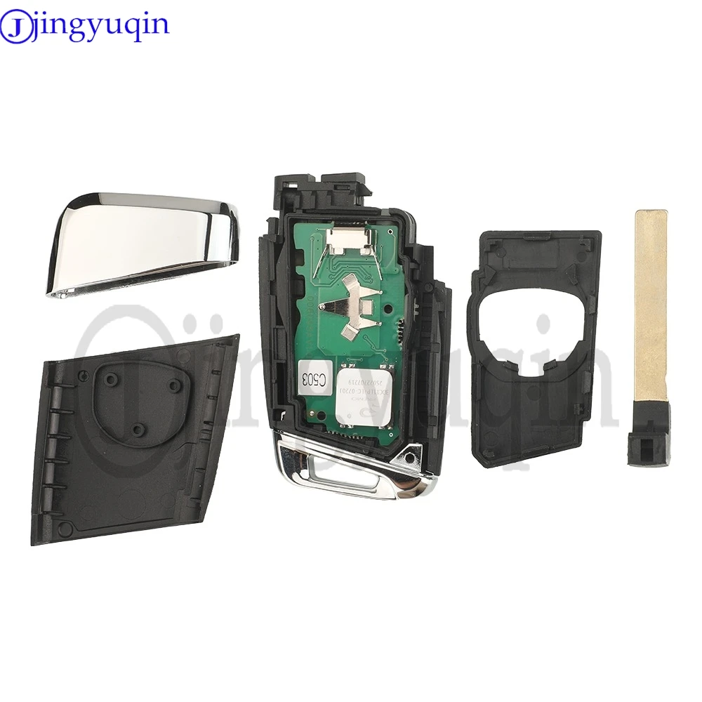 Jingyuqin Smart Remote Key FOB MEGAMOS 88 AES MQB48 315/434 MHz für VW Volkswagen Magotan B8 Superb A7 Passat Variant 2015–2019 – Detail 9