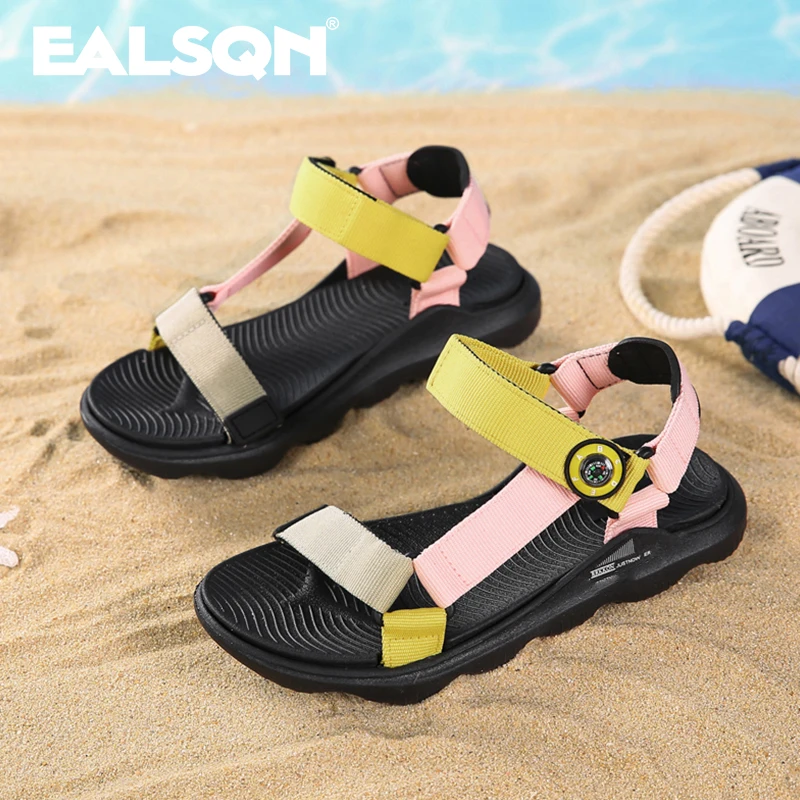 Summer Kids Boys Girls Sandals Casual Children Shoes Rubber School Breathable Open Toe Beach Sandal