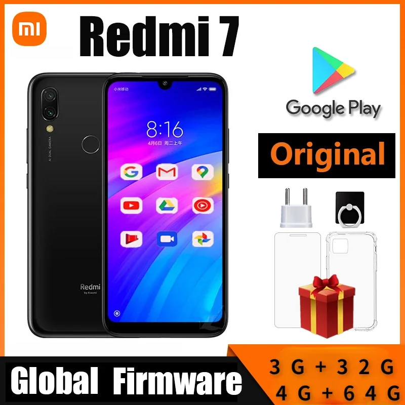 Оригинальный Смартфон Xiaomi Redmi 7