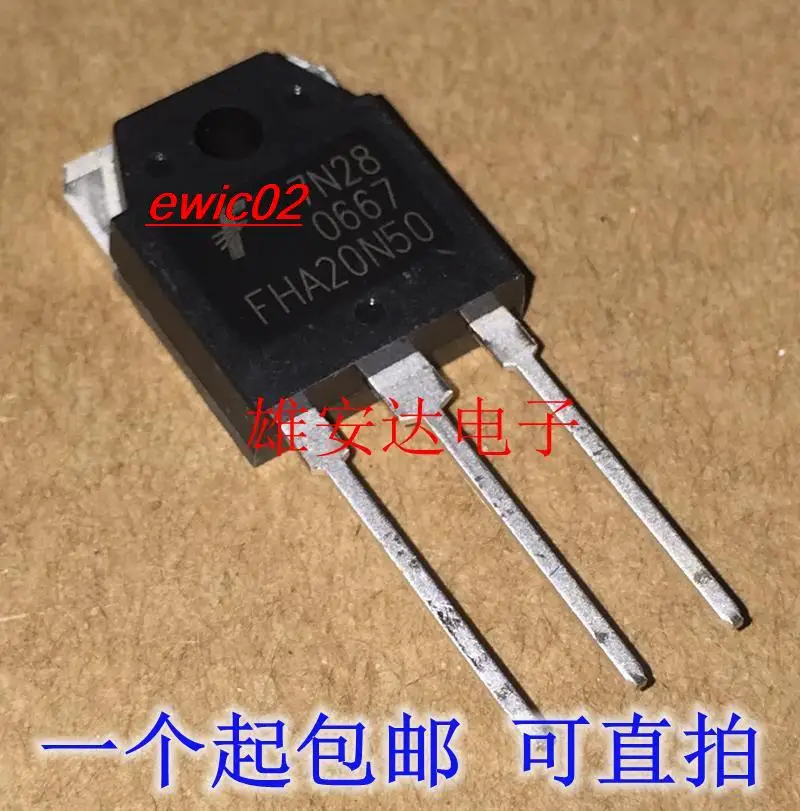 

5 шт., Оригинальные запасные части FHA20N50 TO-3P MOS20A 500VKIA20N50H